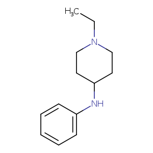 1-Ethyl-n-phenylpiperidin-4-amine