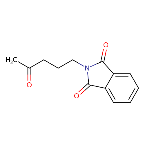 2-(4-oxopentyl)-2,3-dihydro-1H-isoindole-1,3-dione