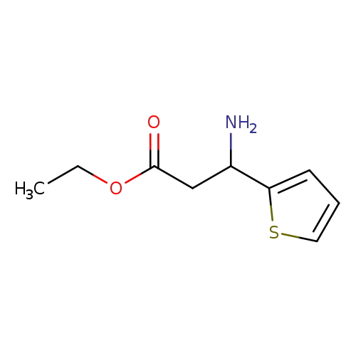 ethyl 3-amino-3-(2-thienyl)propanoate hydrochloride