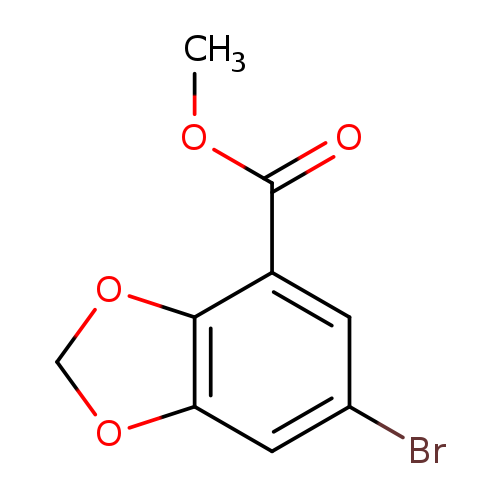 Methyl 6-bromobenzo[d][1,3]dioxole-4-carboxylate