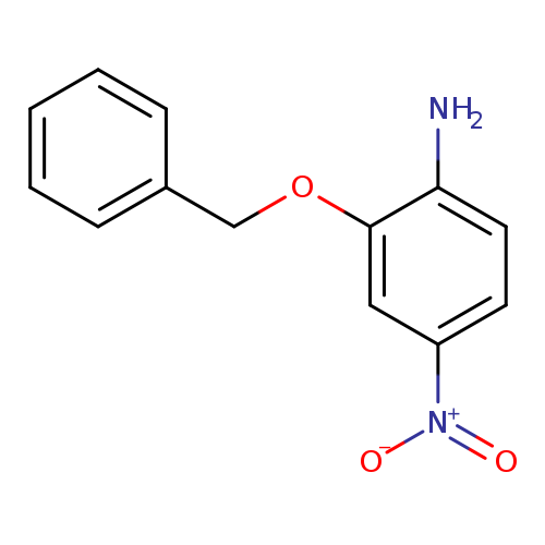Benzenamine, 4-nitro-2-(phenylmethoxy)-