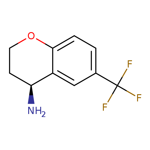 (S)-6-(trifluoromethyl)chroman-4-amine