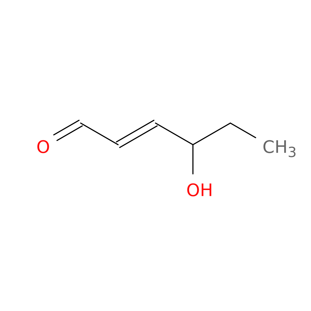2-Hexenal, 4-hydroxy-, (2E)-
