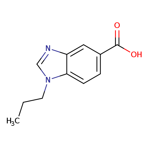 1-Propyl-1,3-benzodiazole-5-carboxylic acid