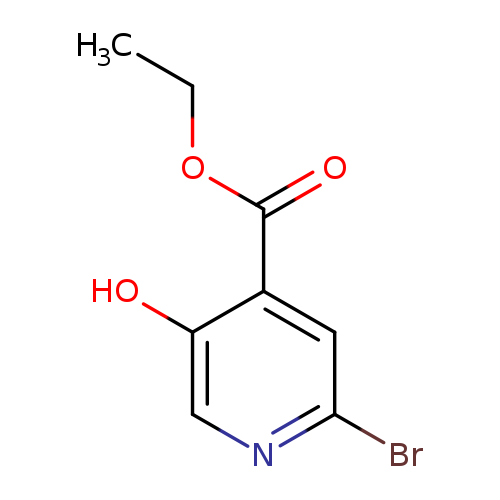 Ethyl 2-bromo-5-hydroxyisonicotinate
