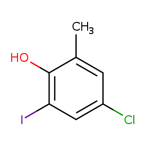 4-Chloro-2-iodo-6-methylphenol
