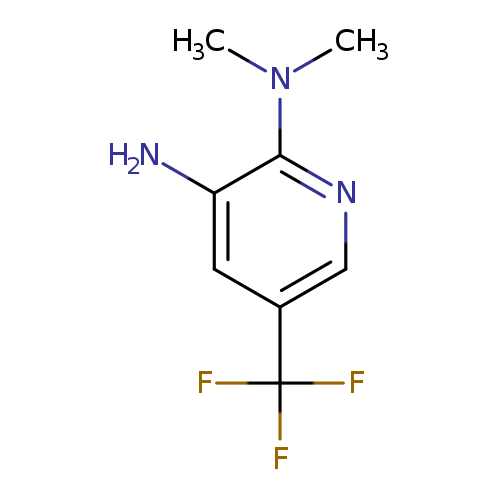 5-(Trifluoromethyl)-n2,n2-dimethylpyridine-2,3-diamine