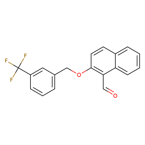 2-((3-(Trifluoromethyl)benzyl)oxy)-1-naphthaldehyde