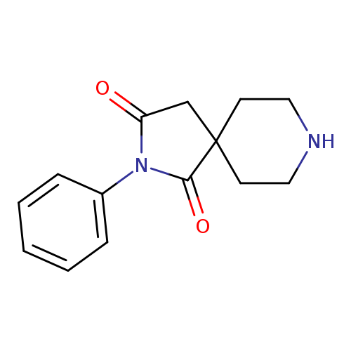 2,8-Diazaspiro[4.5]decane-1,3-dione,2-phenyl-
