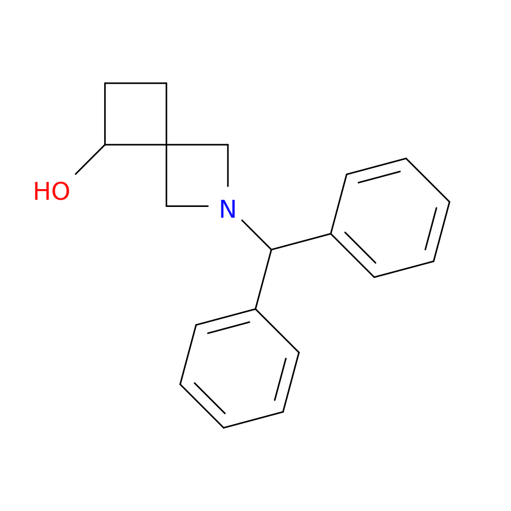 2-Benzhydryl-2-azaspiro[3.3]heptan-5-ol