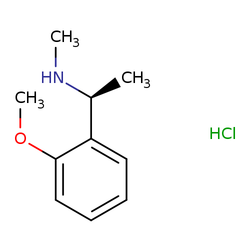 [(1S)-1-(2-methoxyphenyl)ethyl](methyl)amine hydrochloride