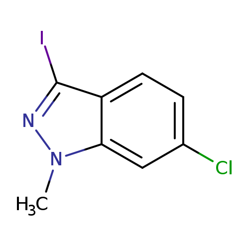 6-chloro-3-iodo-1-methyl-1H-indazole
