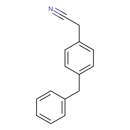 2-(4-Benzylphenyl)acetonitrile
