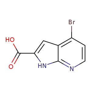 4-BROMO-7-AZAINDOLE-2-CARBOXYLIC ACID