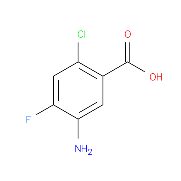 5-Amino-2-Chloro-4-Fluorobenzoic Acid