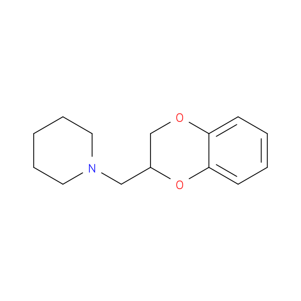 PIPERIDINE,1-[(2,3-DIHYDRO-1,4-BENZODIOXIN-2-YL)METHYL]-