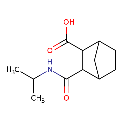 3-[(Isopropylamino)carbonyl]bicyclo[2.2.1]heptane-2-carboxylic acid