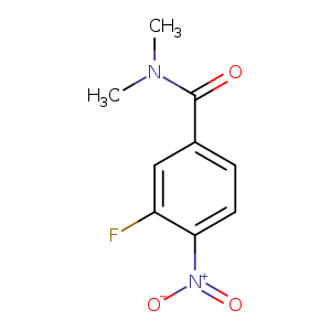 3-Fluoro-N,N-dimethyl-4-nitrobenzamide