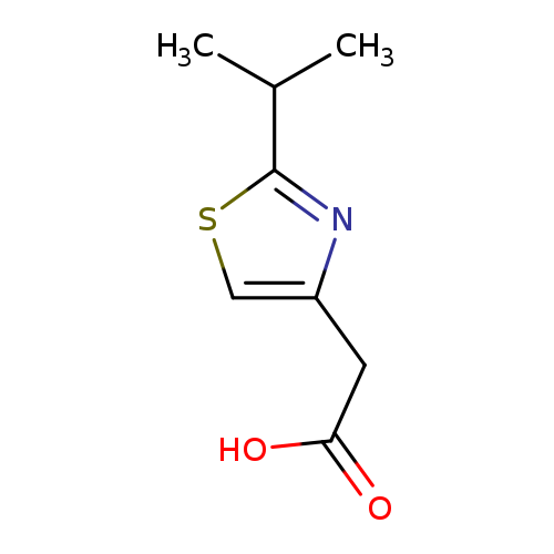 2-[2-(Propan-2-yl)-1,3-thiazol-4-yl]acetic acid