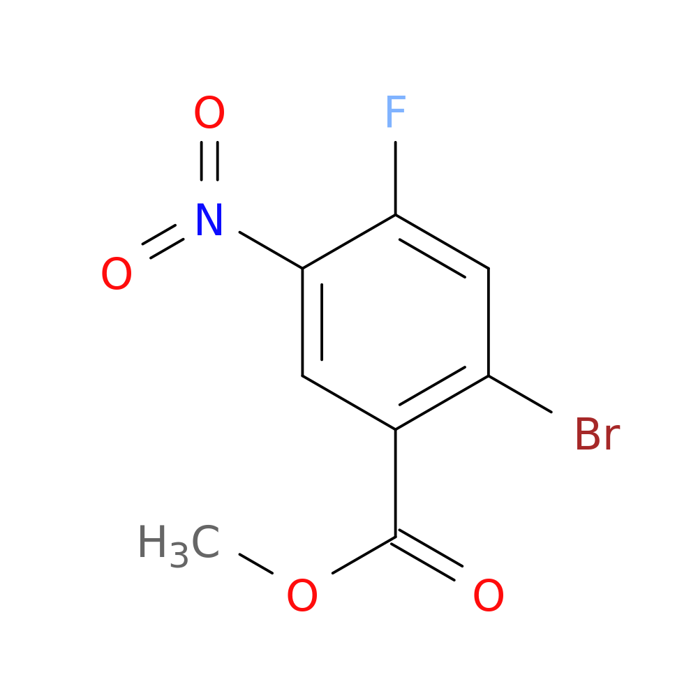 Methyl 2-bromo-4-fluoro-5-nitrobenzoate
