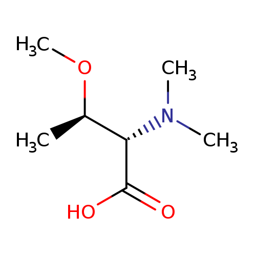 (2S,3R)-2-(dimethylamino)-3-methoxybutanoic acid