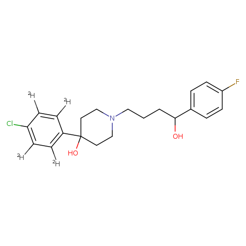Reduced Haloperidol-d4