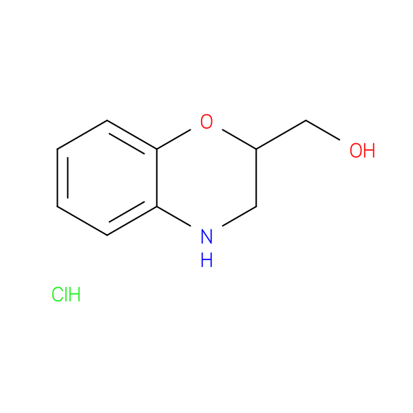 (3,4-dihydro-2H-1,4-benzoxazin-2-yl)methanol hydrochloride