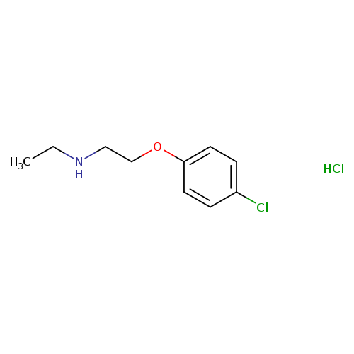 [2-(4-chlorophenoxy)ethyl]ethylamine hydrochloride