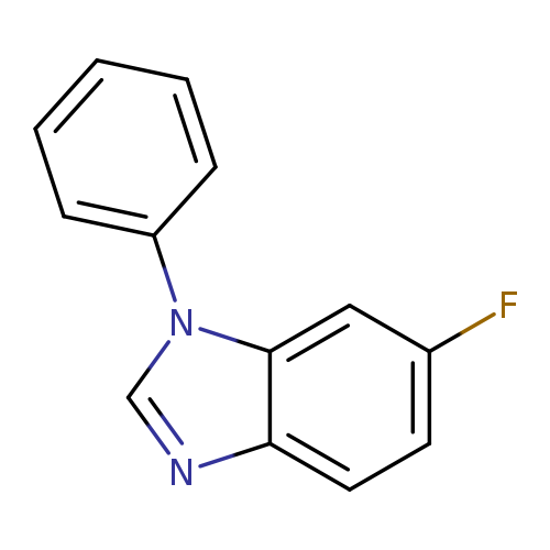 6-Fluoro-1-phenylbenzoimidazole