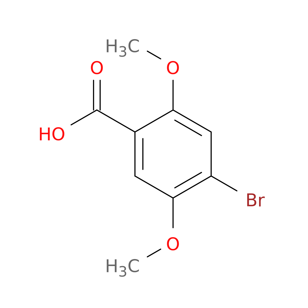 4-Bromo-2,5-Dimethoxybenzoic Acid