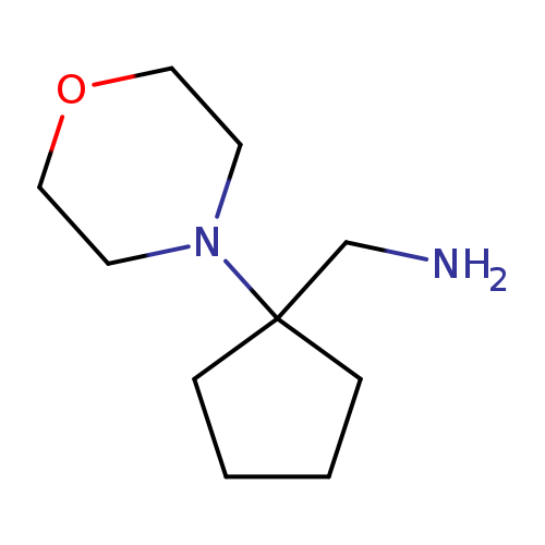 (1-Morpholin-4-ylcyclopentyl)methylamine