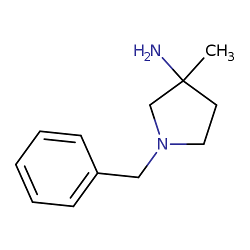 1-Benzyl-3-methylpyrrolidin-3-amine