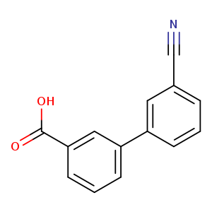 3'-Cyanobiphenyl-3-carboxylic acid