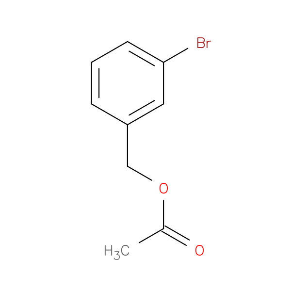 (3-bromophenyl)methyl acetate