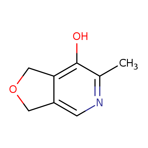 1,3-dihydro-6-methylfuro[3,4-c]pyridin-7-ol