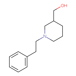 [1-(2-Phenylethyl)piperidin-3-yl]methanol