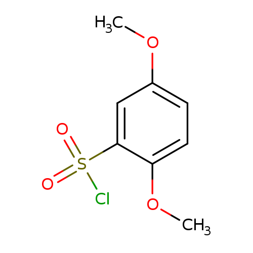 Benzenesulfonyl chloride, 2,5-dimethoxy-