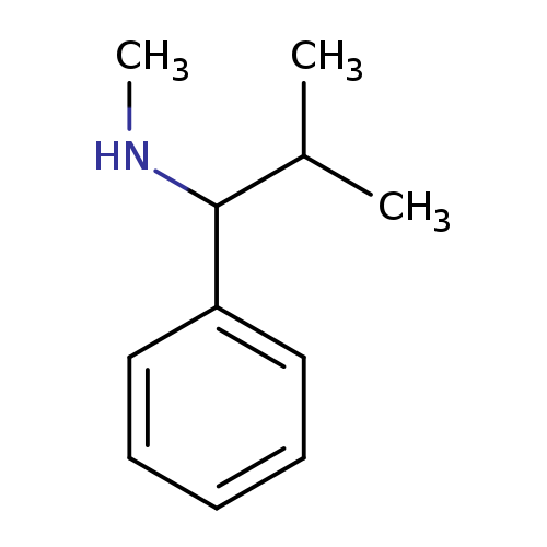 methyl(2-methyl-1-phenylpropyl)amine