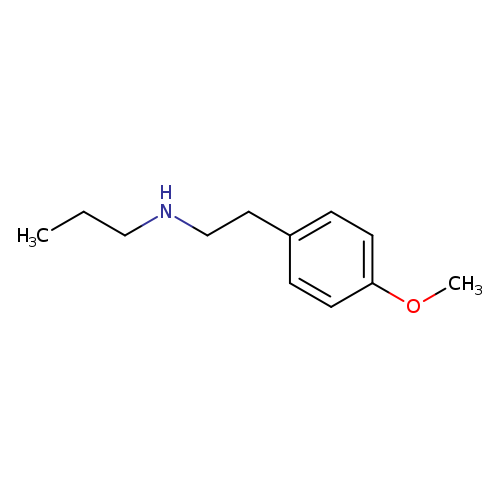 [2-(4-methoxyphenyl)ethyl](propyl)amine