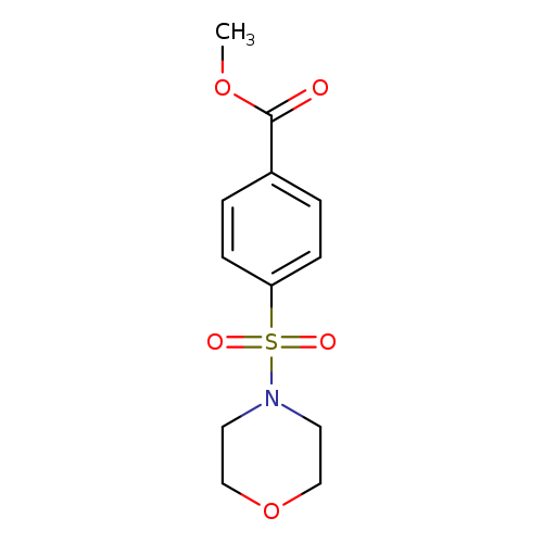 Methyl 4-(morpholin-4-ylsulfonyl)benzoate