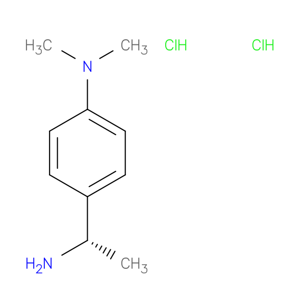 (S)-4-(1-Aminoethyl)-N,N-dimethylbenzenamine dihydrochloride