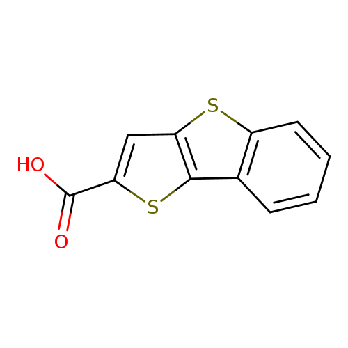 THIENO[3,2-B][1]BENZOTHIOPHENE-2-CARBOXYLIC ACID