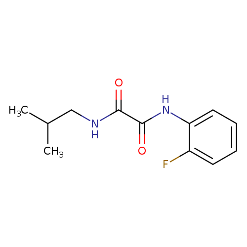 N'-(2-fluorophenyl)-N-(2-methylpropyl)ethanediamide