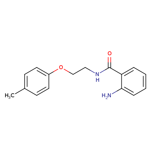 2-Amino-n-[2-(4-methylphenoxy)ethyl]benzamide