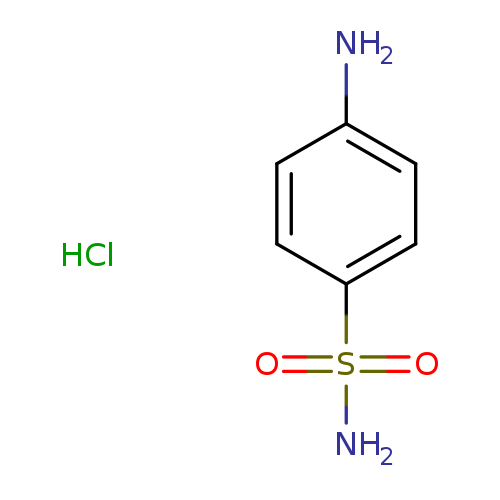 4-Aminobenzenesulphonamide hcl