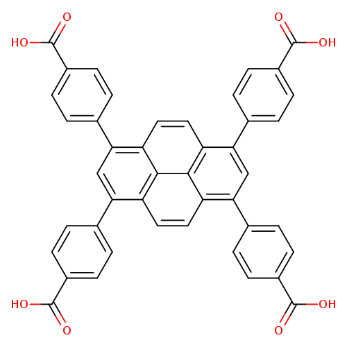 1,3,6,8-Tetra(4'-carboxyphenyl)pyrene