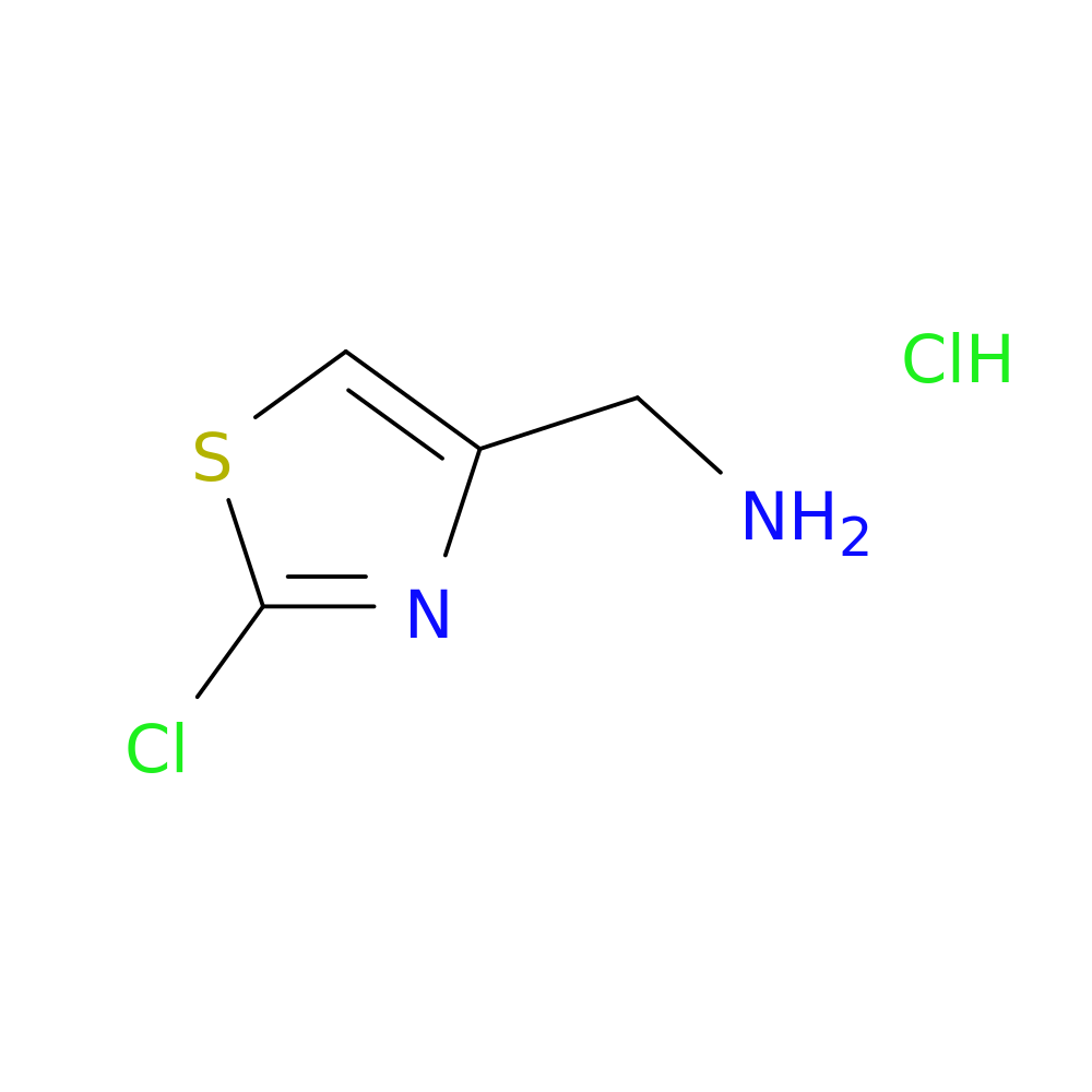 (2-Chlorothiazol-4-yl)methanamine hydrochloride