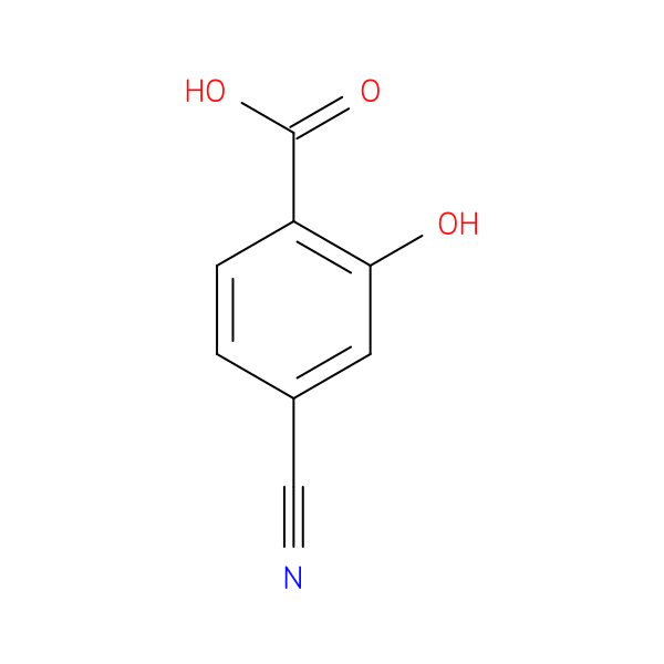 4-Cyano-2-hydroxybenzoic acid
