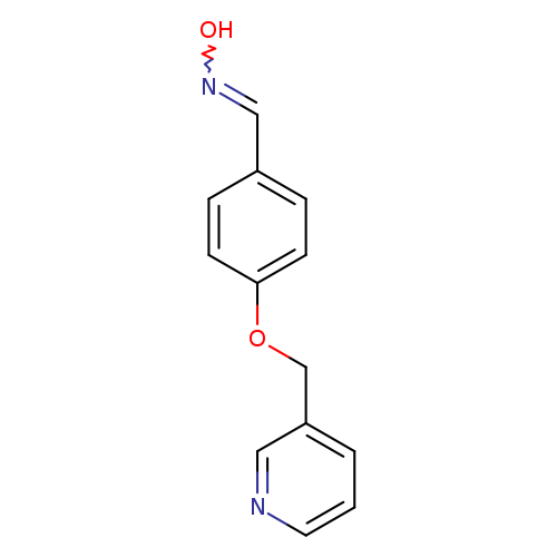 N-{[4-(pyridin-3-ylmethoxy)phenyl]methylidene}hydroxylamine