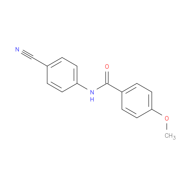 N-(4-cyanophenyl)-4-methoxybenzamide